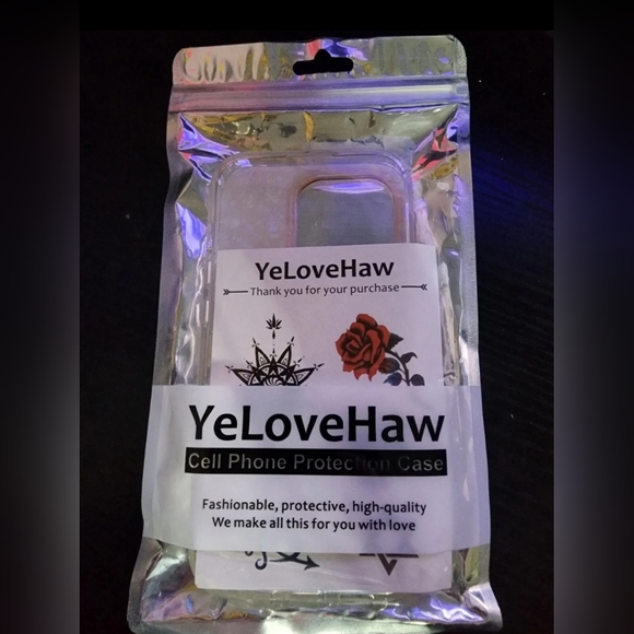 NEW iPhone 14 Pro Protective Phone Case Glitter Slim Soft Hard Frame Cover - Picture 3 of 3